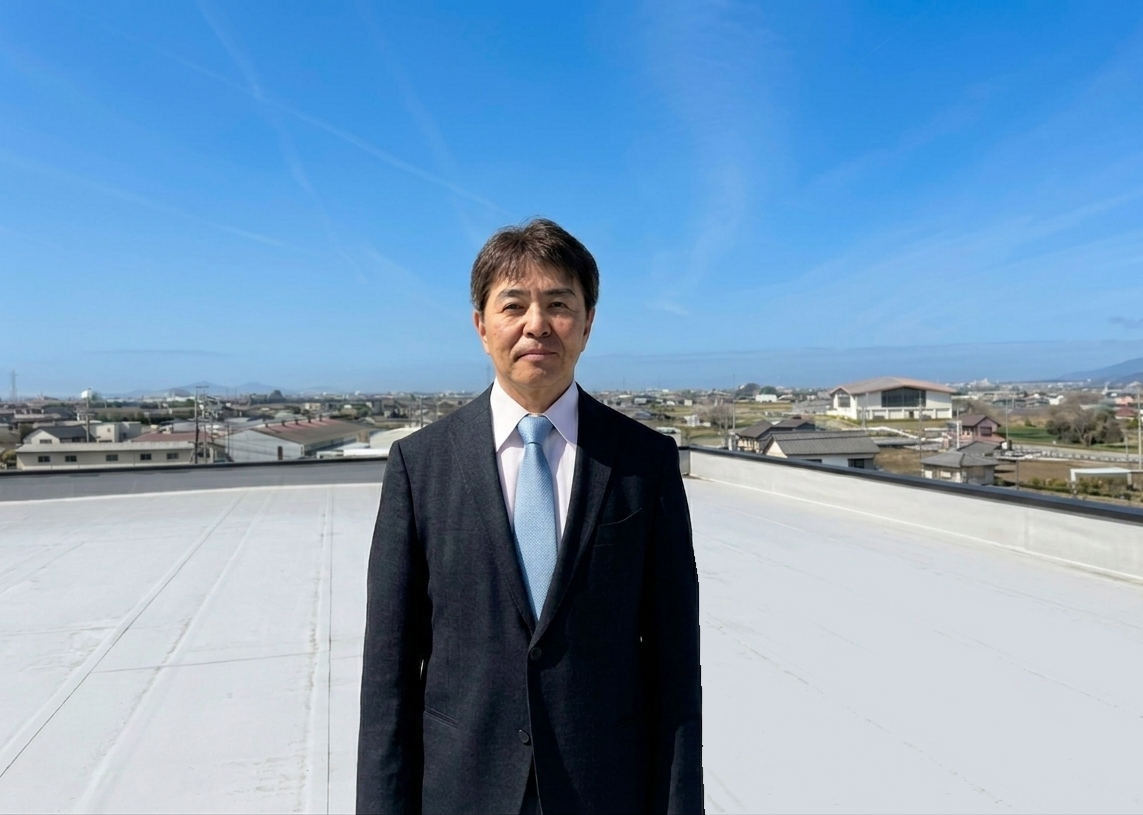 代表取締役社長 鬼頭 孝徳