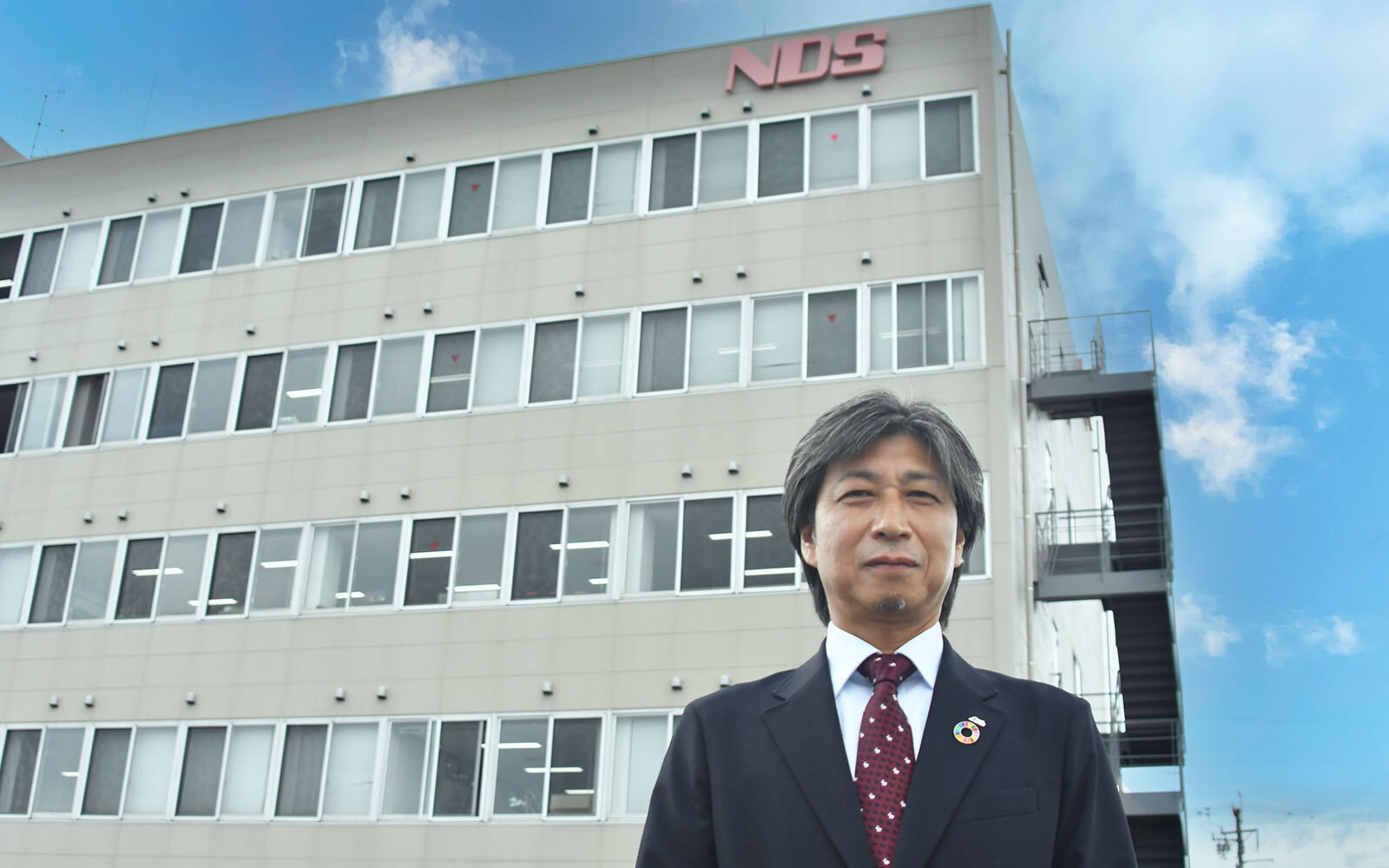 代表取締役社長 鬼頭 孝徳